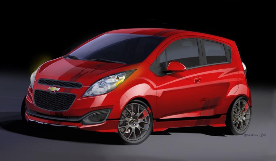 Chevrolet Spark Z-Spec '2012